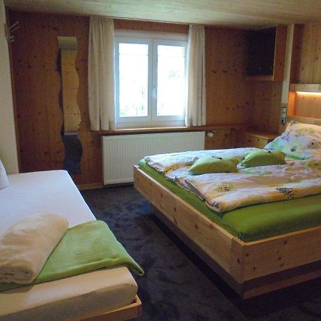 Апартаменты Ferienhaus Nussbaumer Sibratsgfall Экстерьер фото