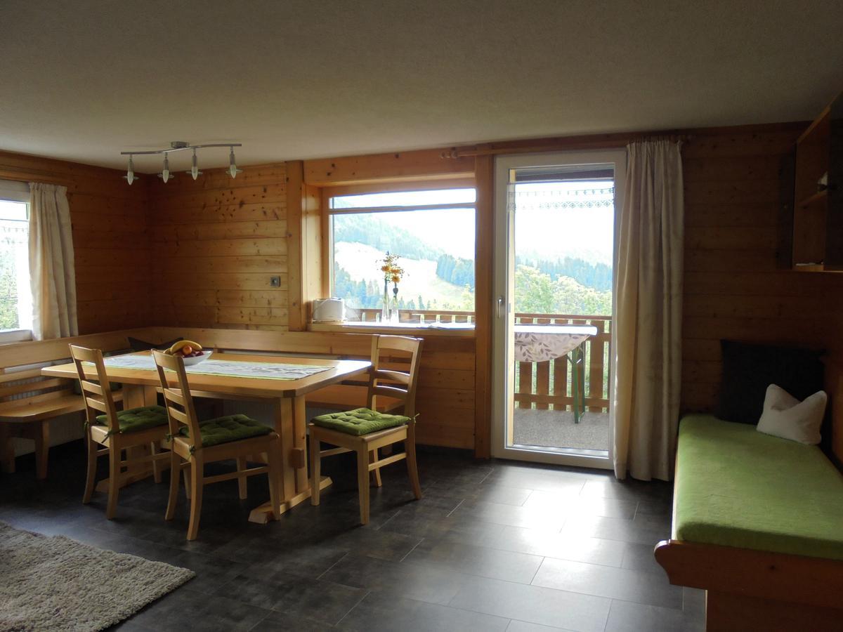 Апартаменты Ferienhaus Nussbaumer Sibratsgfall Экстерьер фото